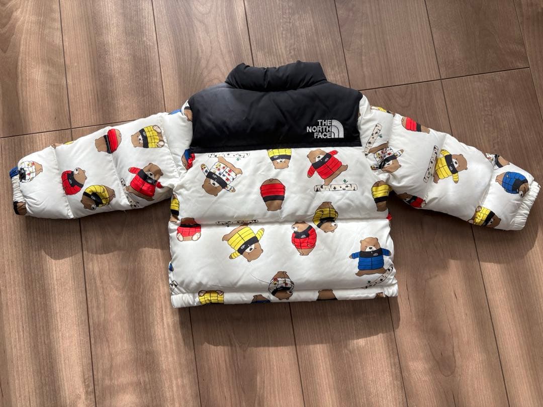 【osone】THE NORTH FACE キャラクター柄アウター 2T