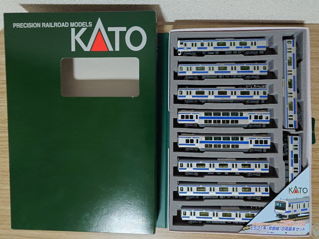 KATO 10-525、526、283 E531系 常磐線 17両セット