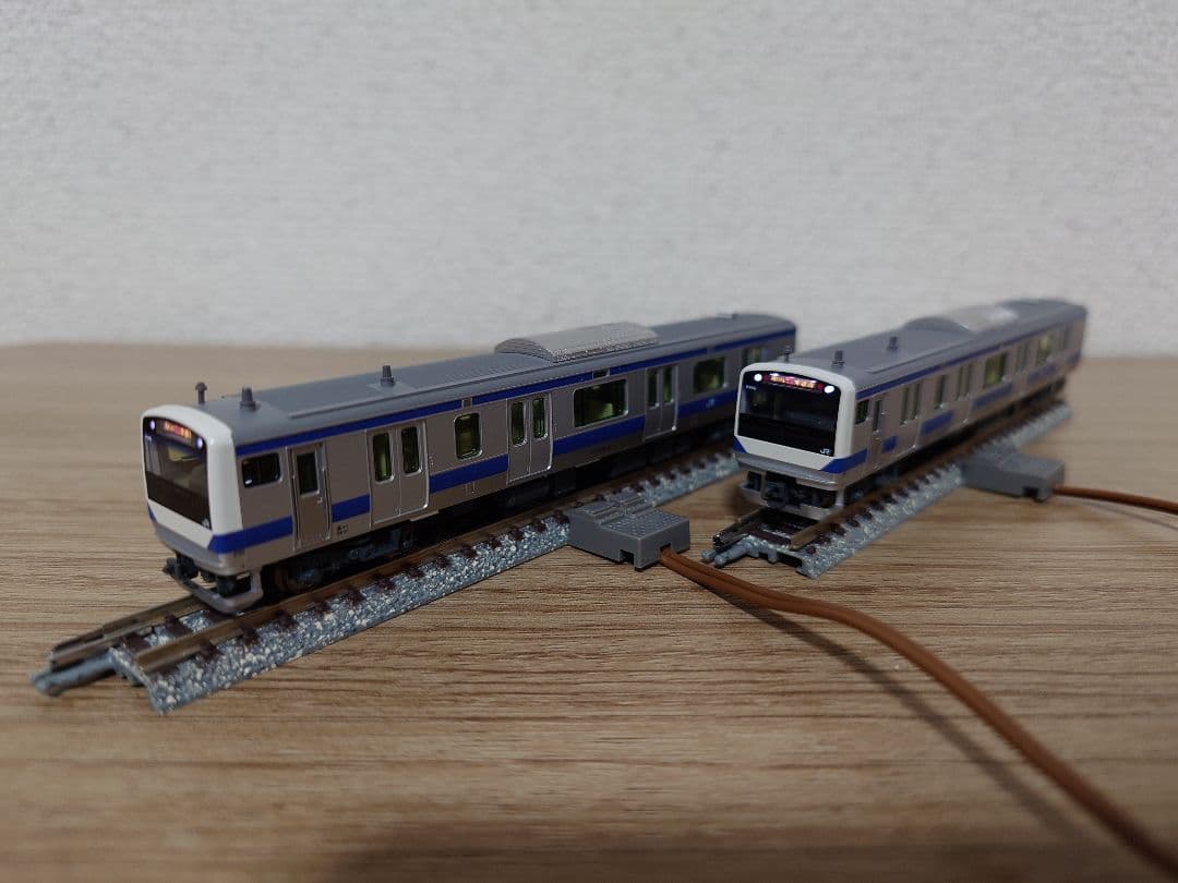 KATO 10-525、526、283 E531系 常磐線 17両セット