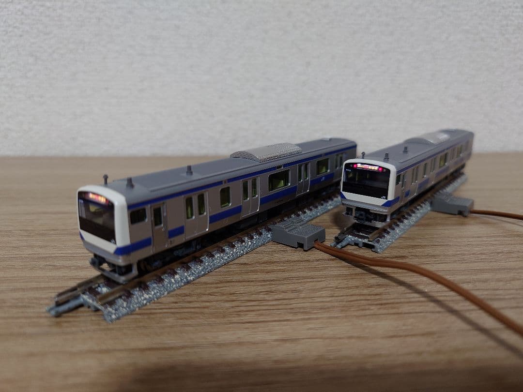 KATO 10-525、526、283 E531系 常磐線 17両セット