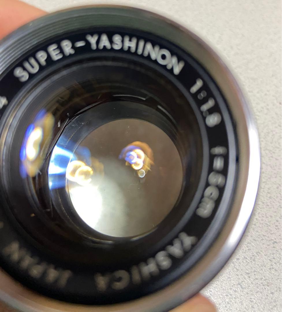 レンズ(単焦点) SUPER YASHINON 50mm f1.8 L39