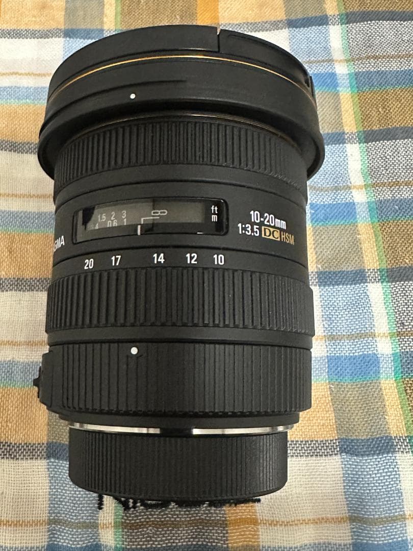 超美品 SIGMA 10-20mm F3.5 EX DC HSM PENTAX
