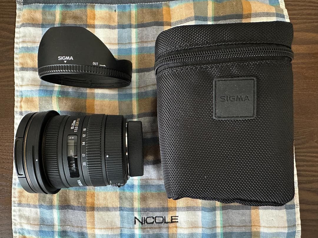 超美品 SIGMA 10-20mm F3.5 EX DC HSM PENTAX