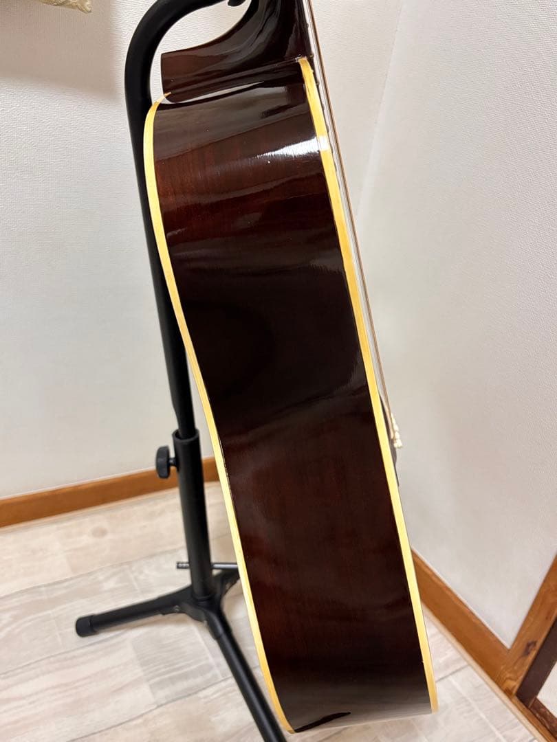 工房調整済み、ジャパビン、Morris 、W-18、1970年、芳野楽器、旧ロゴ