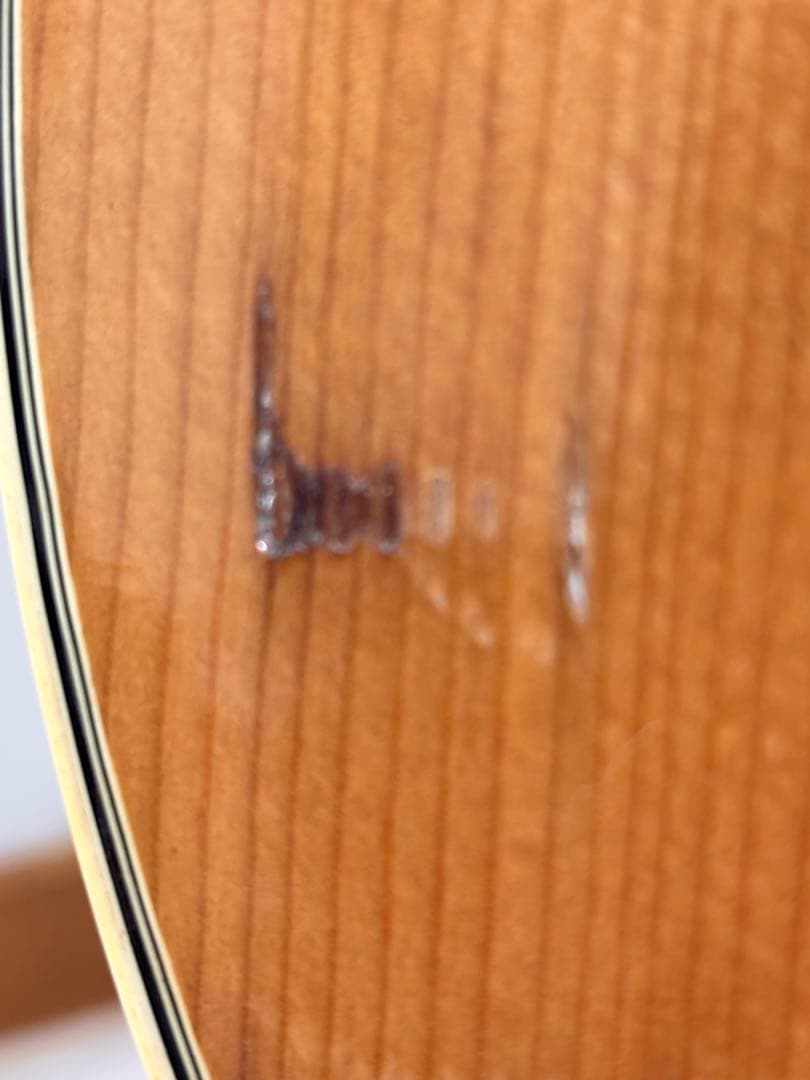 工房調整済み、ジャパビン、Morris 、W-18、1970年、芳野楽器、旧ロゴ