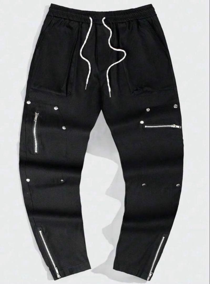 rick owens風　カーゴパンツ