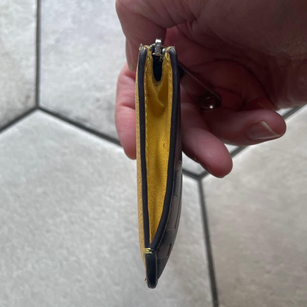 Fendi FFロゴ ケース イエロー