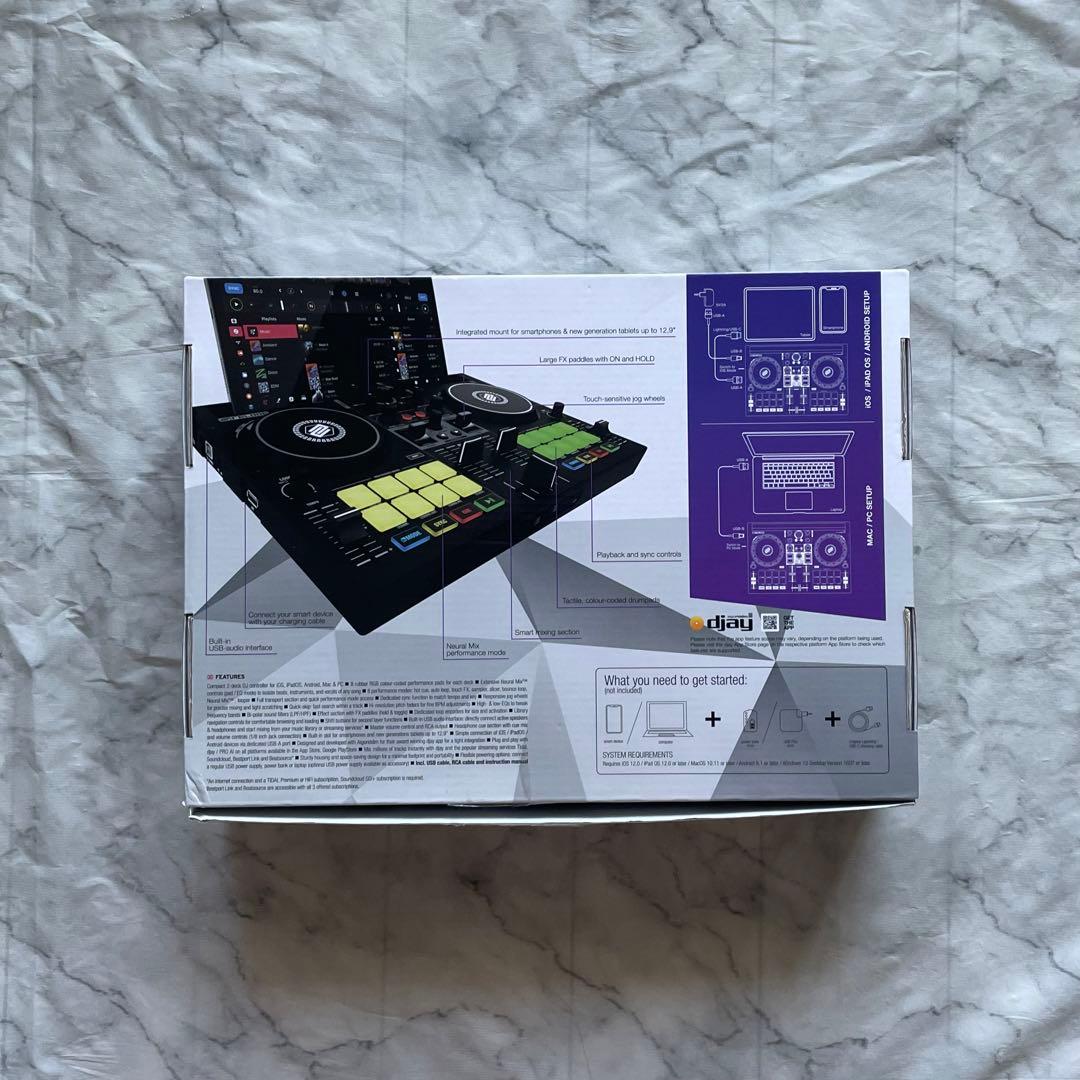 Reloop Buddy DJコントローラー Apple Music対応 美品