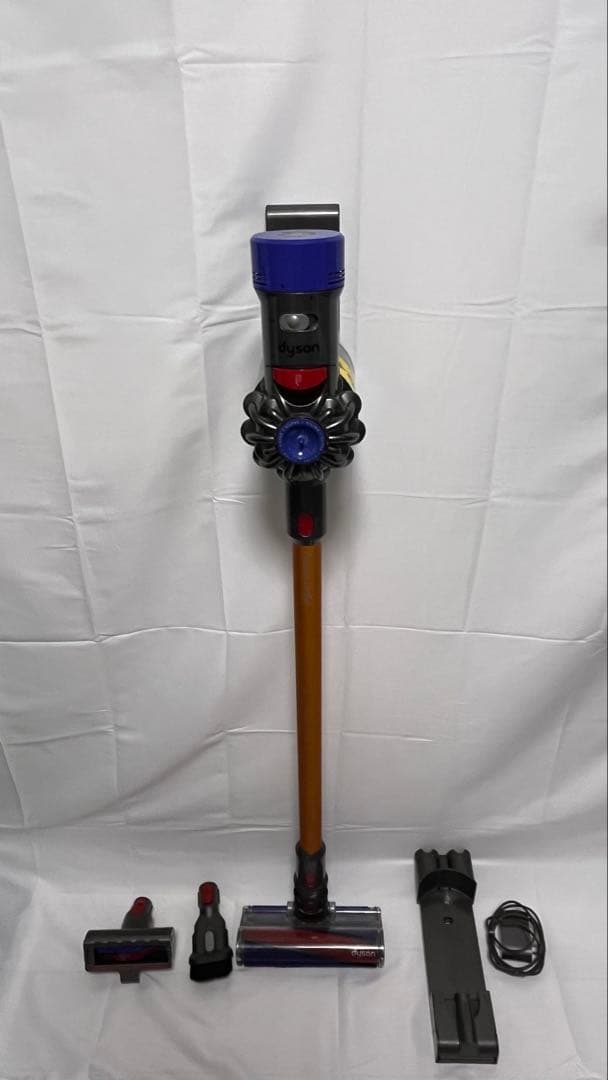 【動作確認済】Dyson V8 Fluffy コードレススティッククリーナー