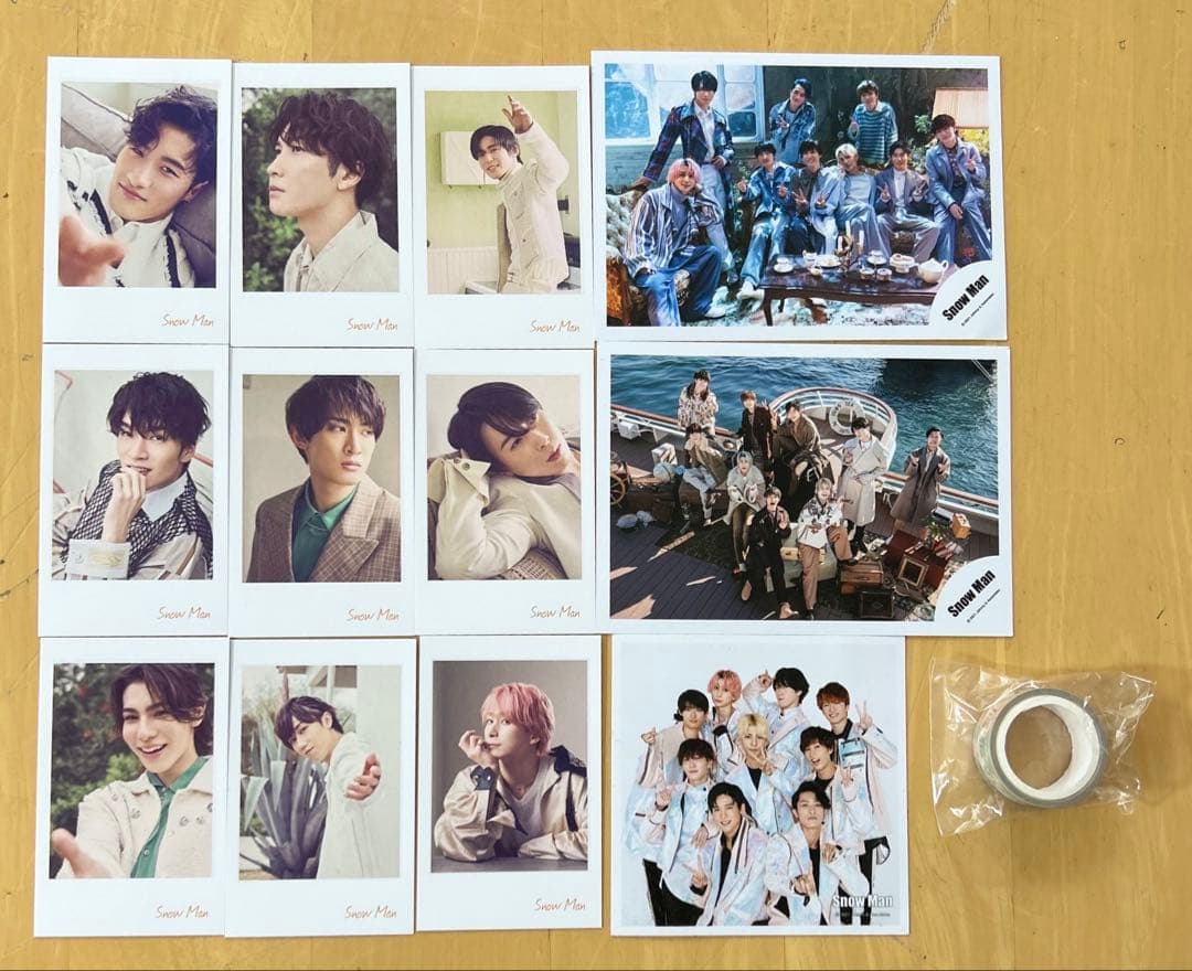  Man CD DVD グッズ 雑誌など 初回限定 特典 スノーマン