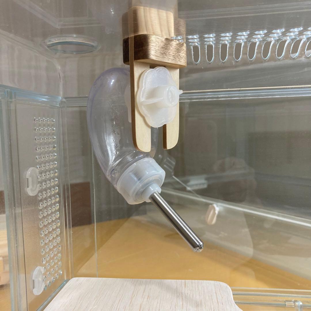 ちむた様確認用　グラスハーモニー用　フラットアクアボトル　新型給水機ホルダー