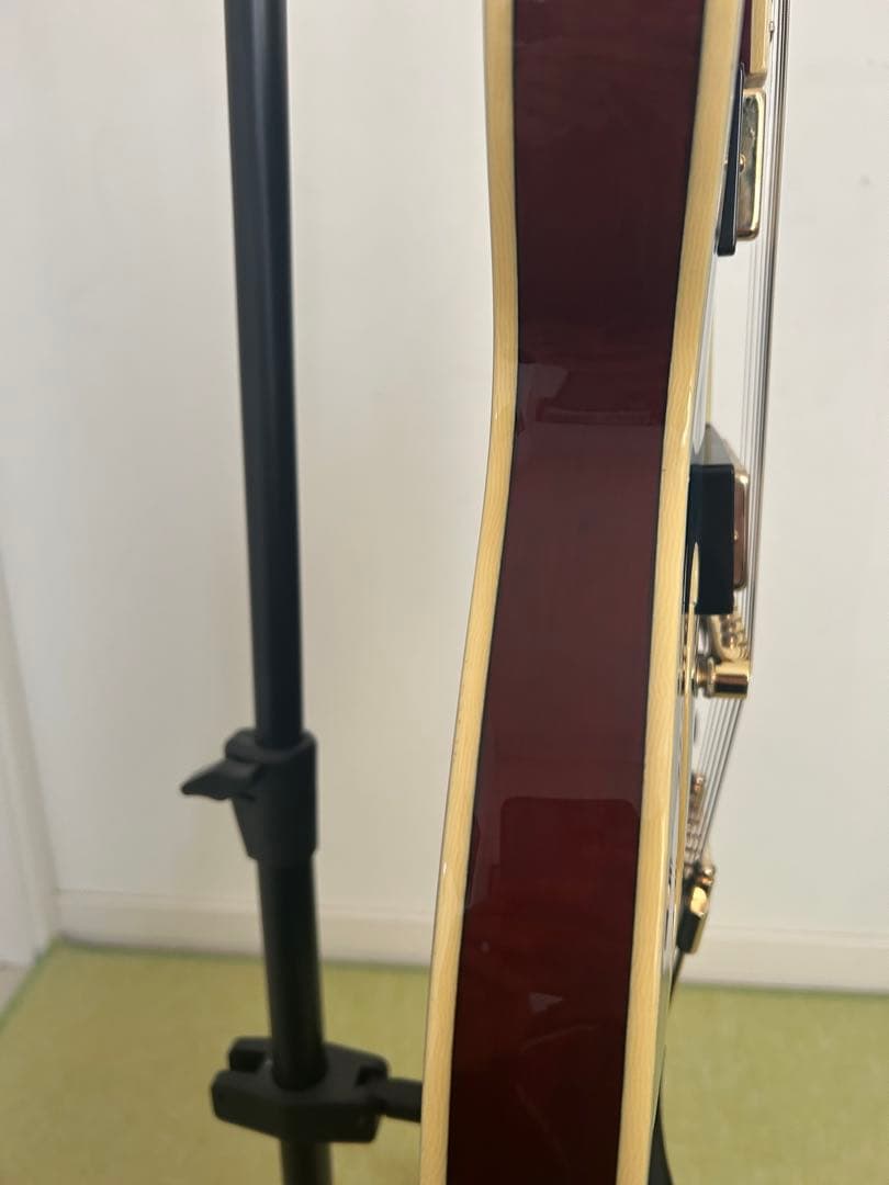 Ibanez エレキギター フレイムメイプル 青