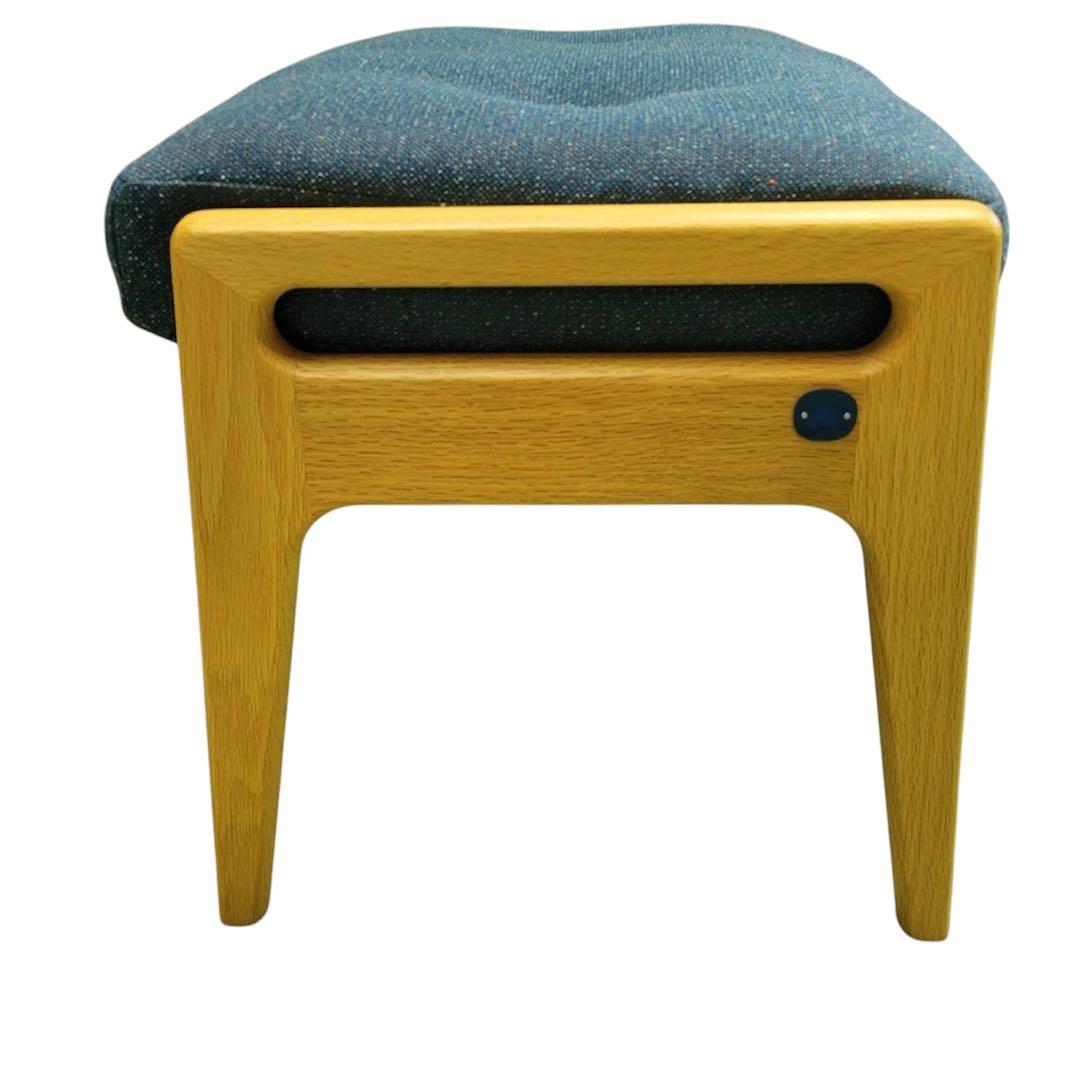 【送料込】マルニ60 オットマン　北欧家具　チェア　ファブリック　スツール