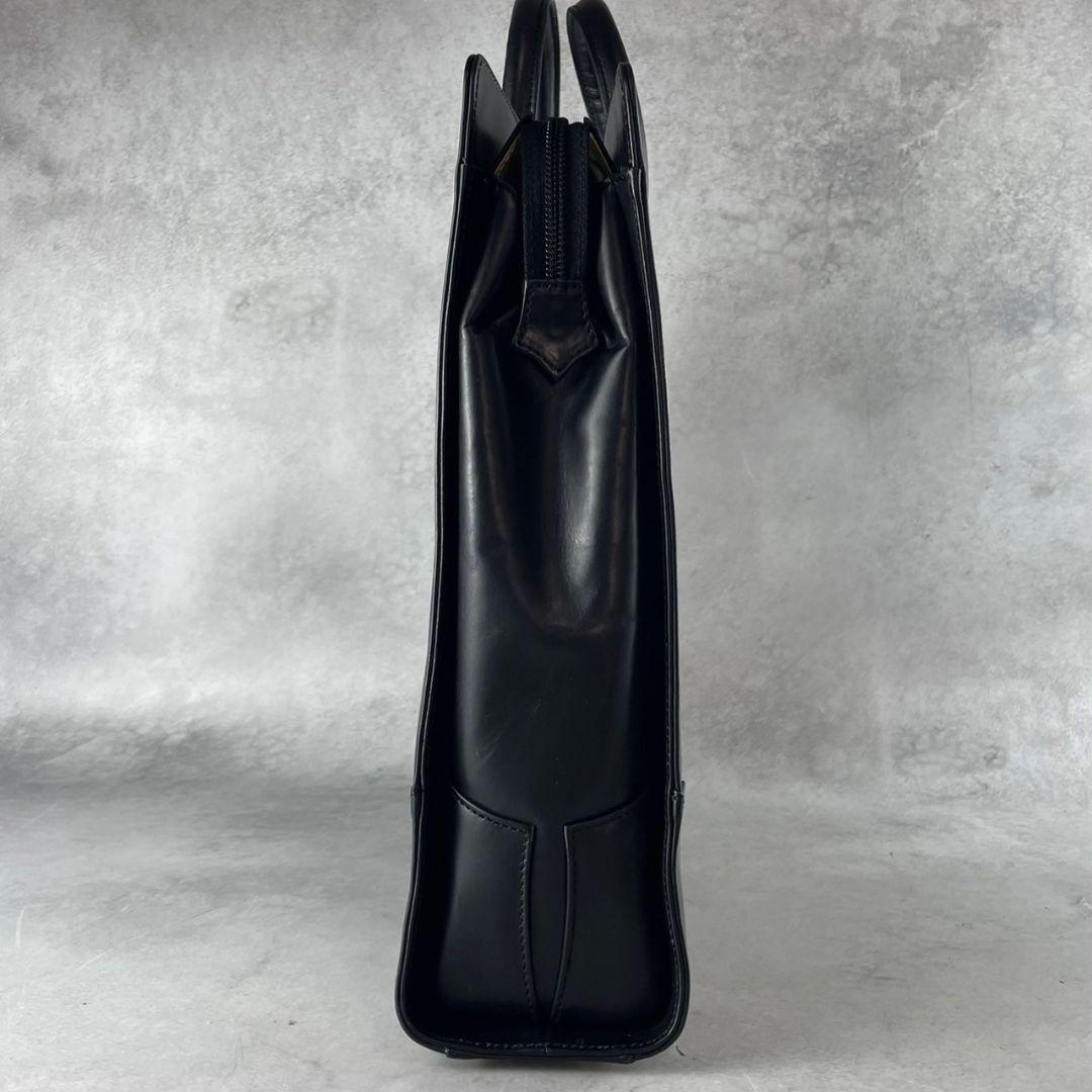 Vivian Westwood　ブラック　レザー　ビジネスバッグ　オーブ