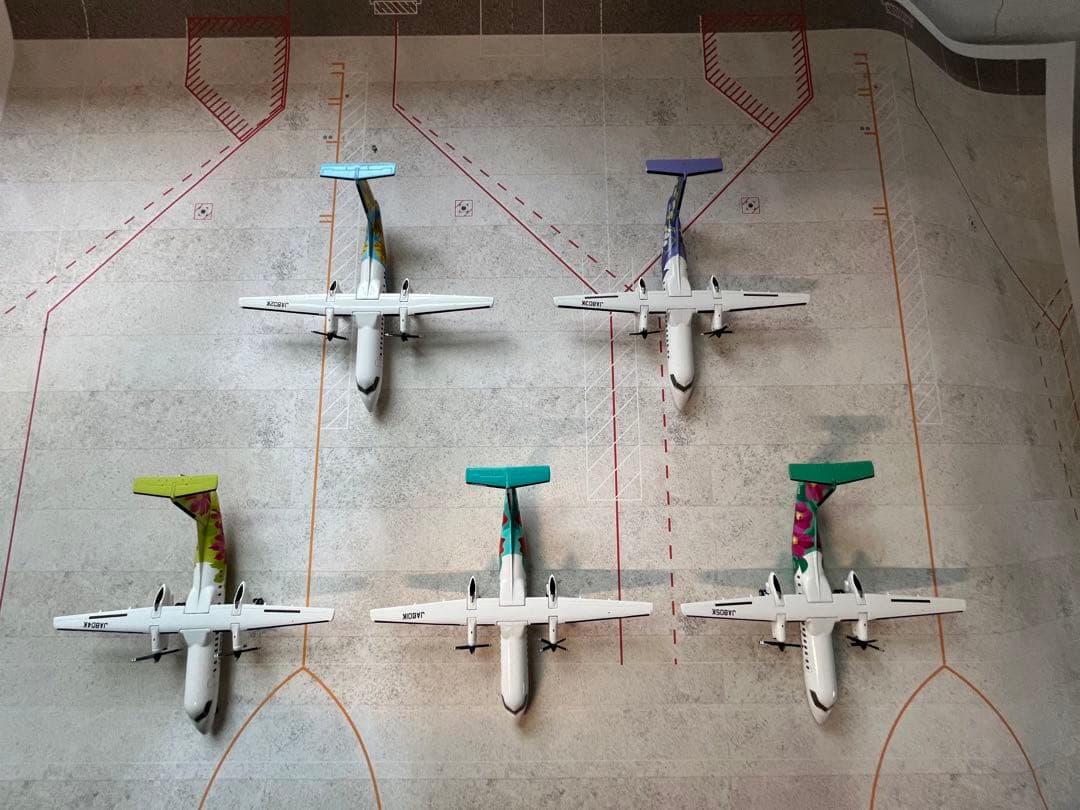 A-net DHC8-300 5機セット　全日空商事