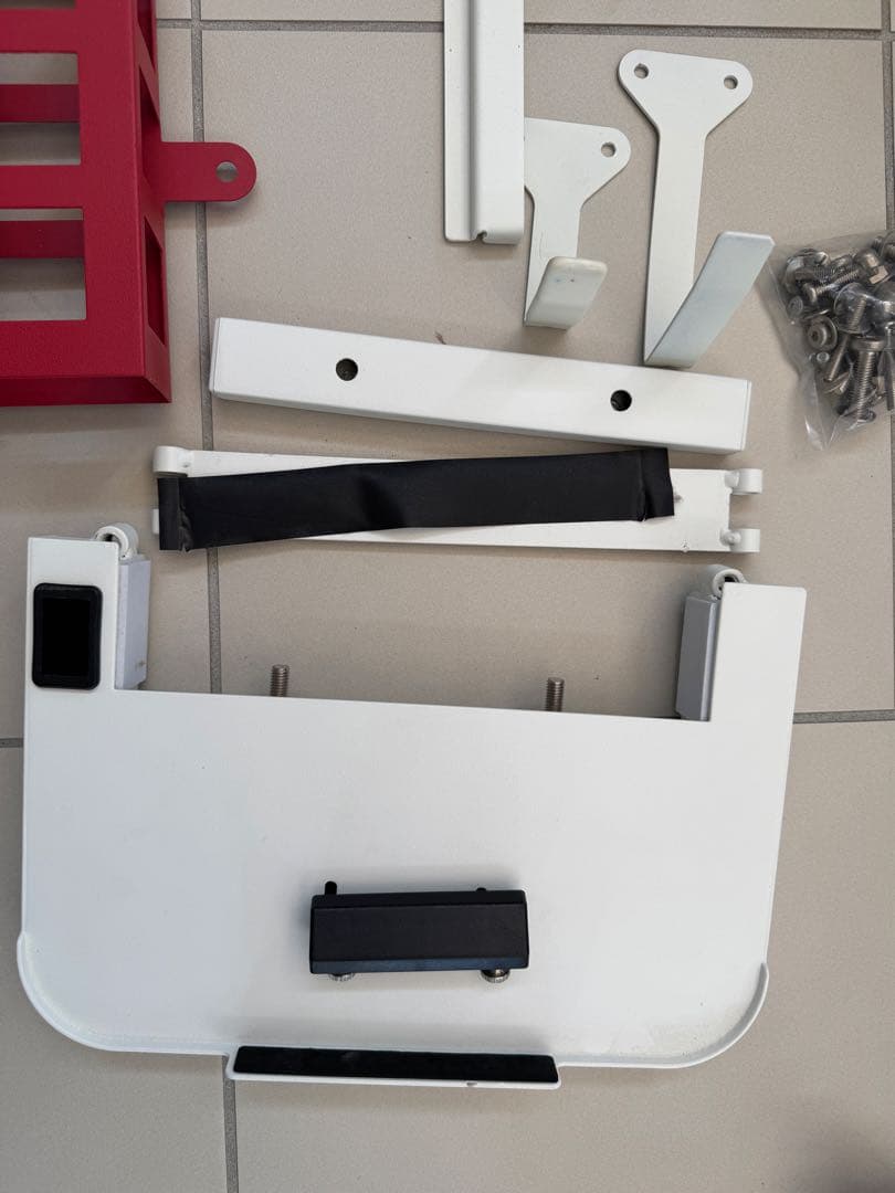 WALL V3 壁寄せテレビスタンド　テレビ台　ロータイプ テレビスタンド　白