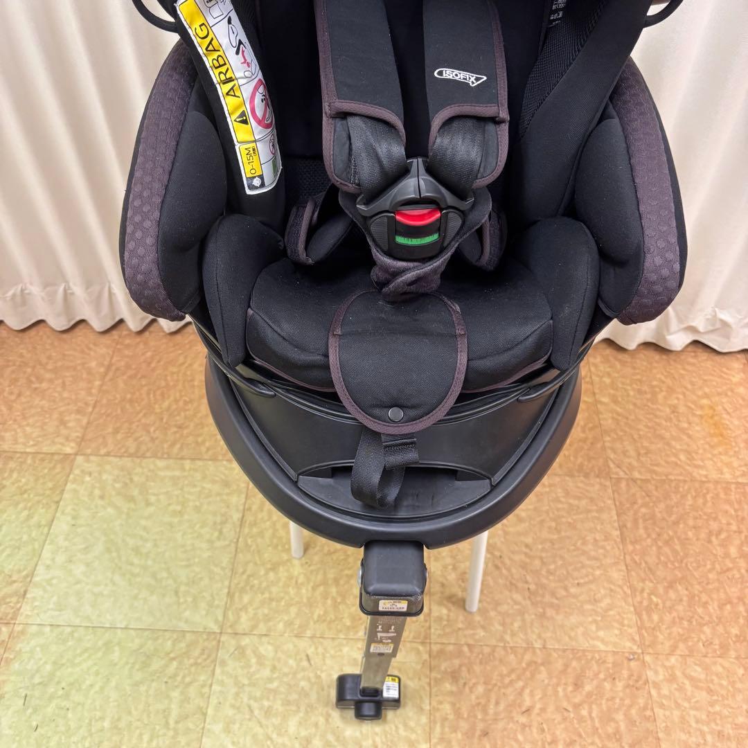 クリーニング済　☆綺麗☆　新生児OK　アップリカ　フラディアグロウ　ISOFIX