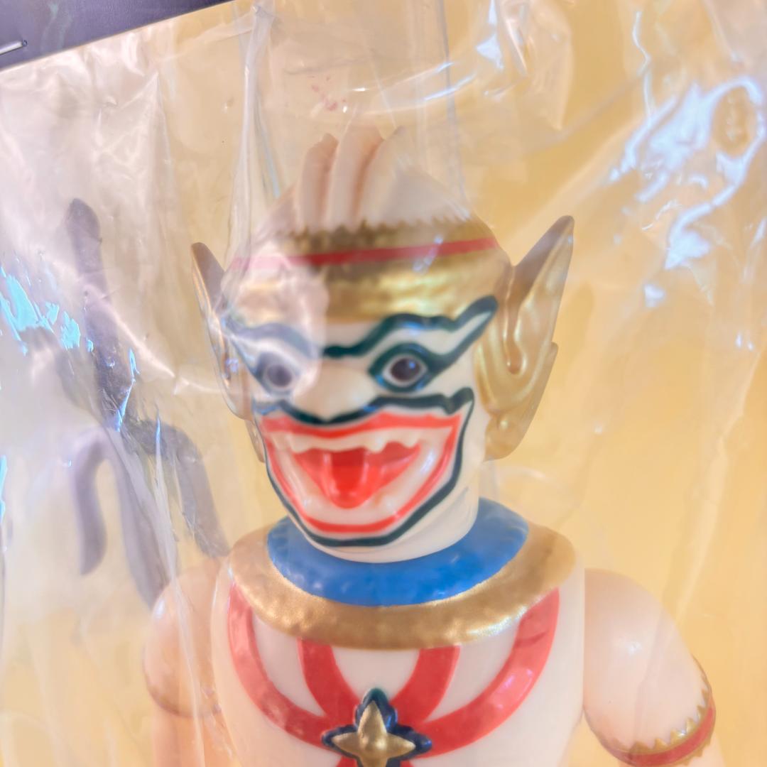 ハヌマーン アイボリーVer ソフビ　K プロ （ウルトラ戦士・マルサン）