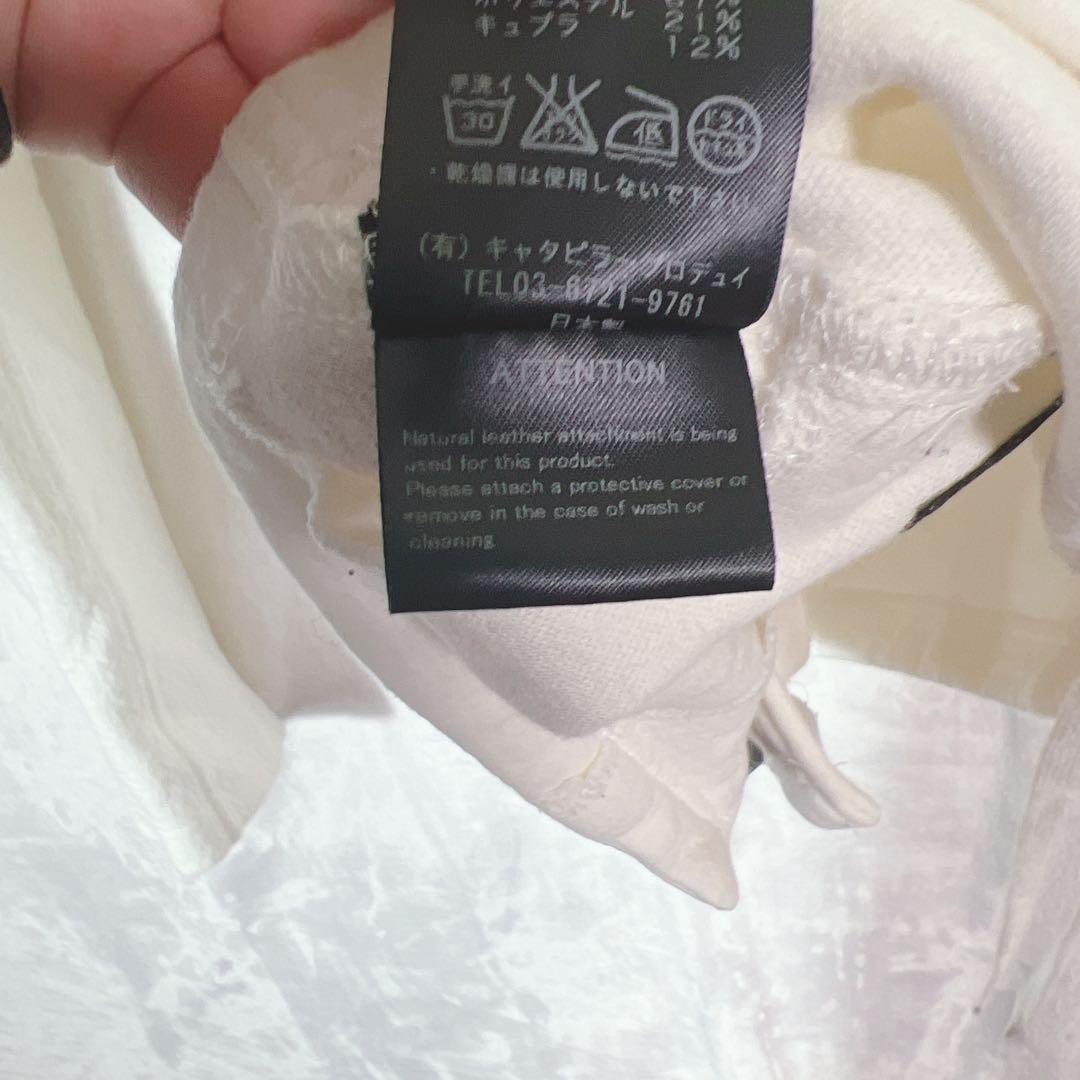 the viridi-anne ザヴィリジアン ライダースジャケット