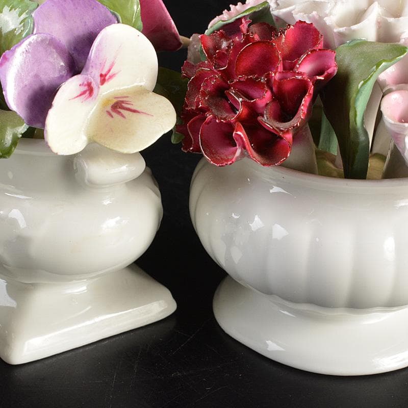 AYNSLEY　エインズレイ　陶花　置物　3点まとめて　C　6311