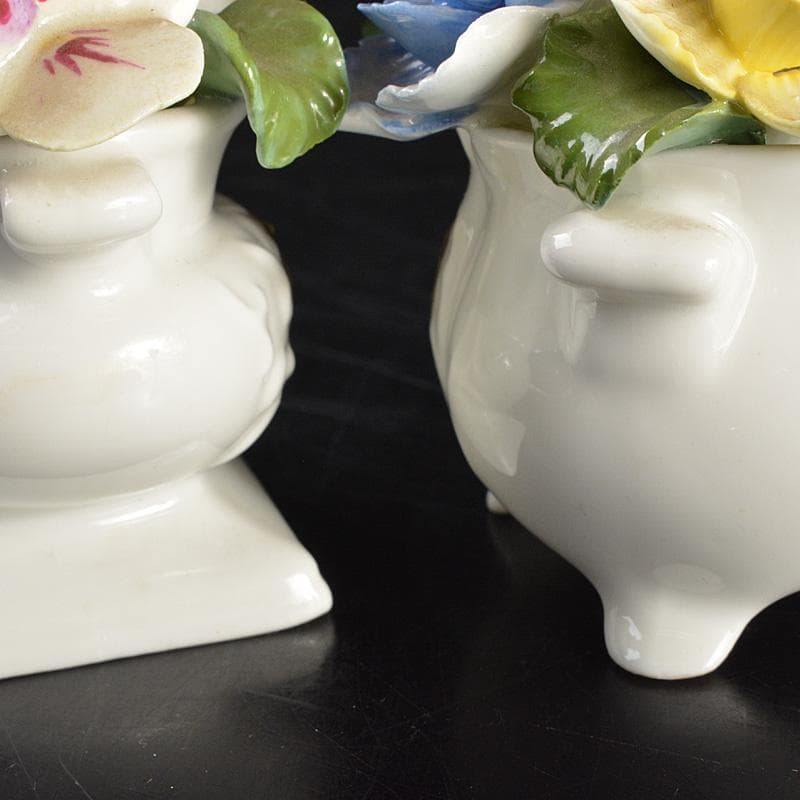 AYNSLEY　エインズレイ　陶花　置物　3点まとめて　C　6311