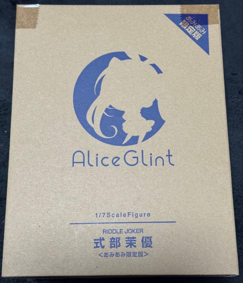 ゆずソフト RIDDLE JOKER 式部茉優 フィギュア 新品未開封