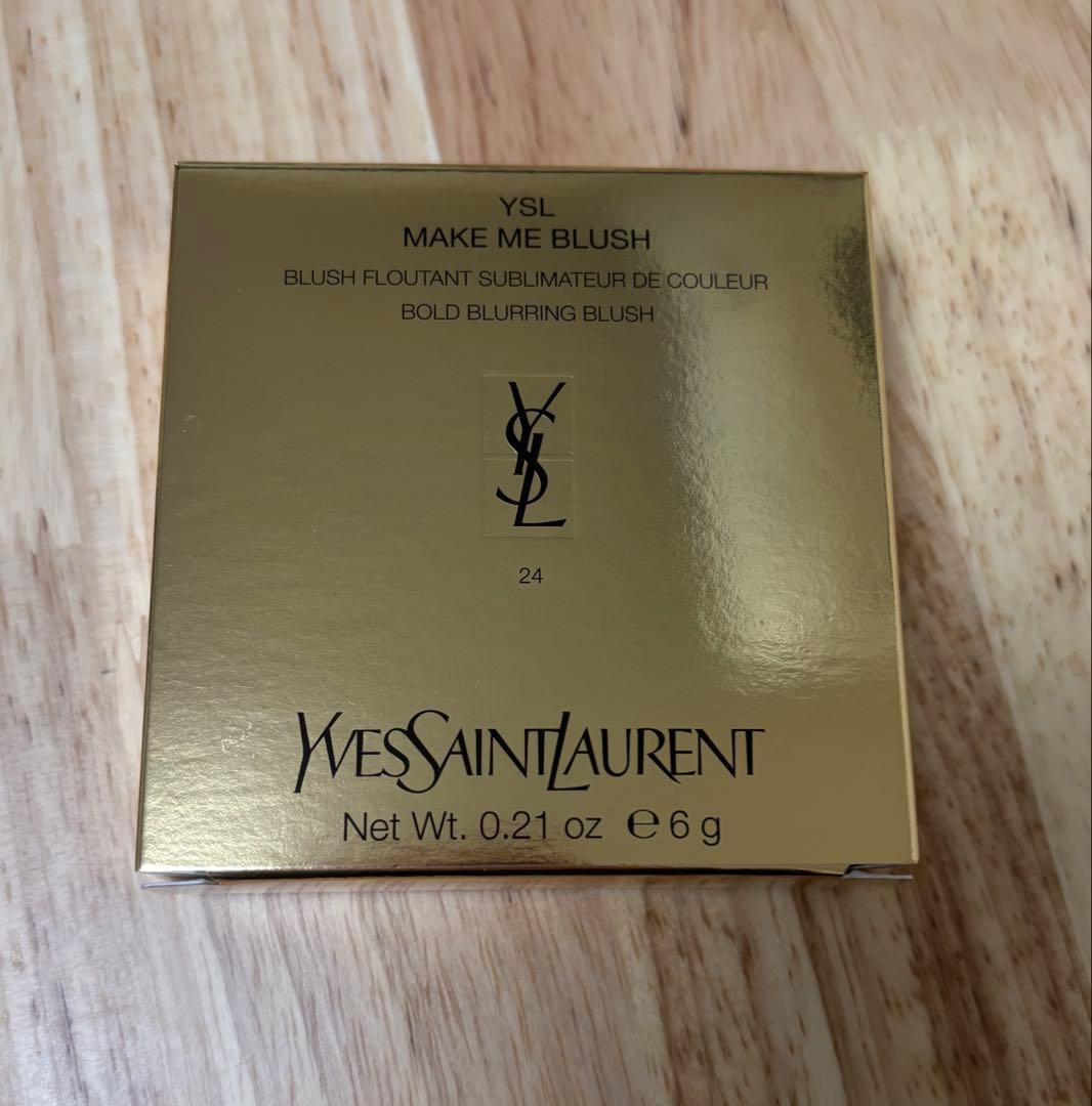 YSL MAKE ME BLUSH 24 パウダーチーク 6g
