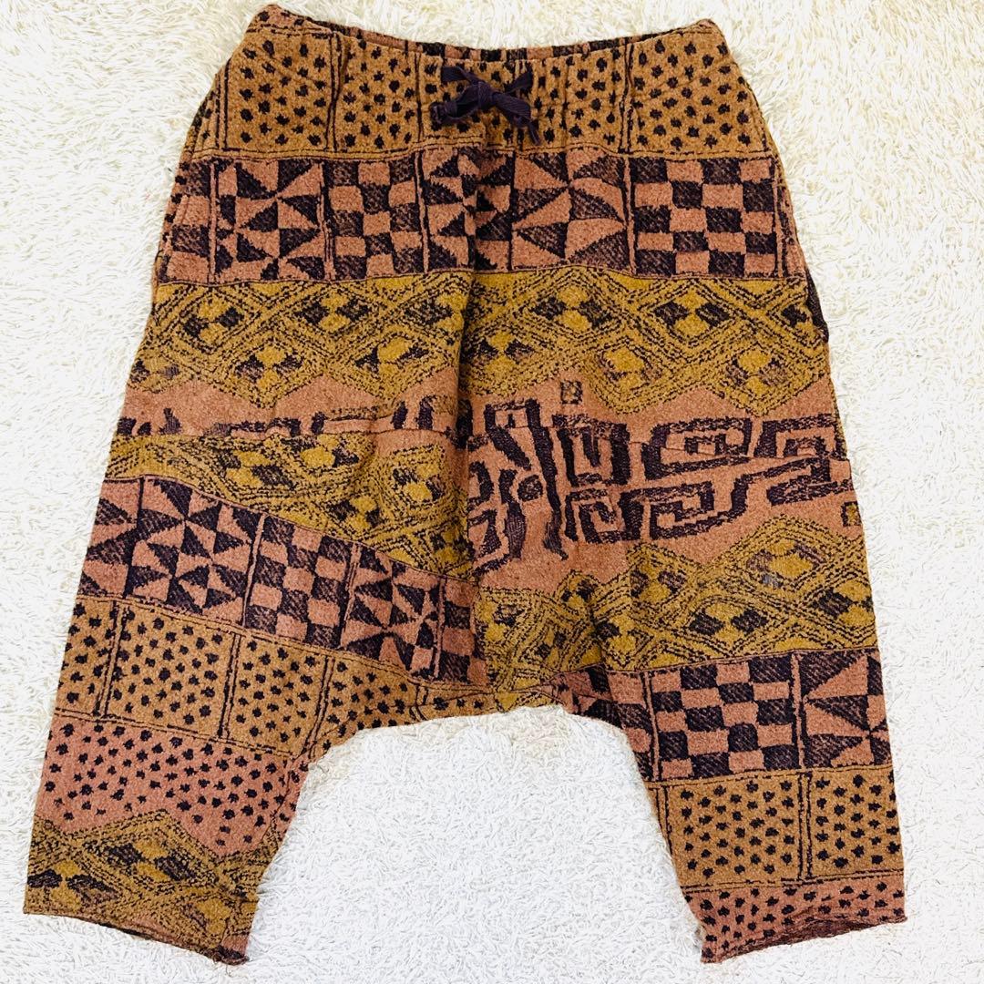 【美品】KAPITAL キャピタル クバ サルエルパンツ M