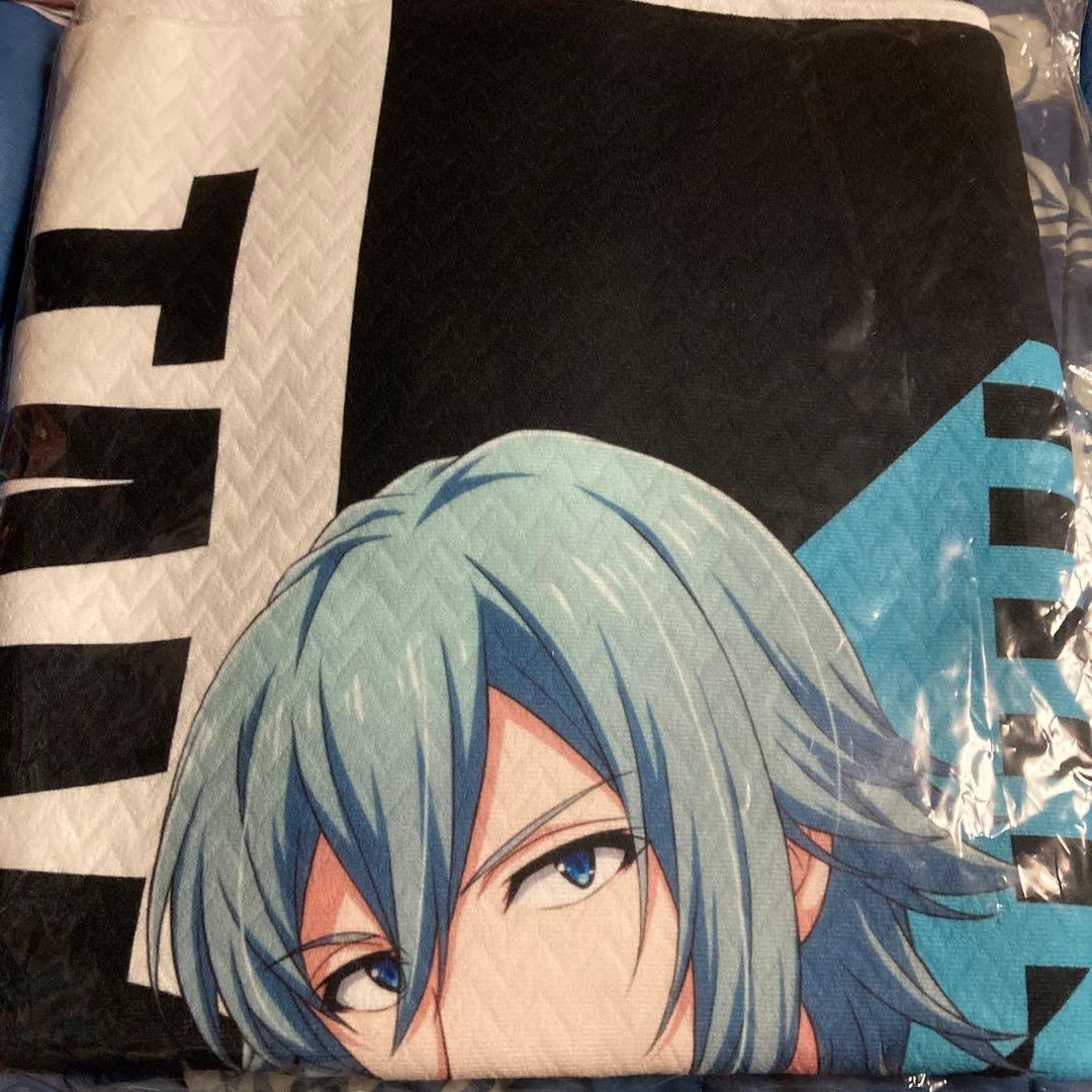 アイナナ LEGENDA ビッグタオル 四葉環 プレミアムバンダイ限定