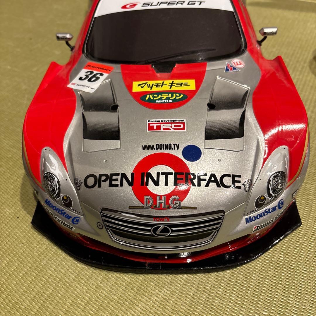 タミヤラジコンセット　多分tt03