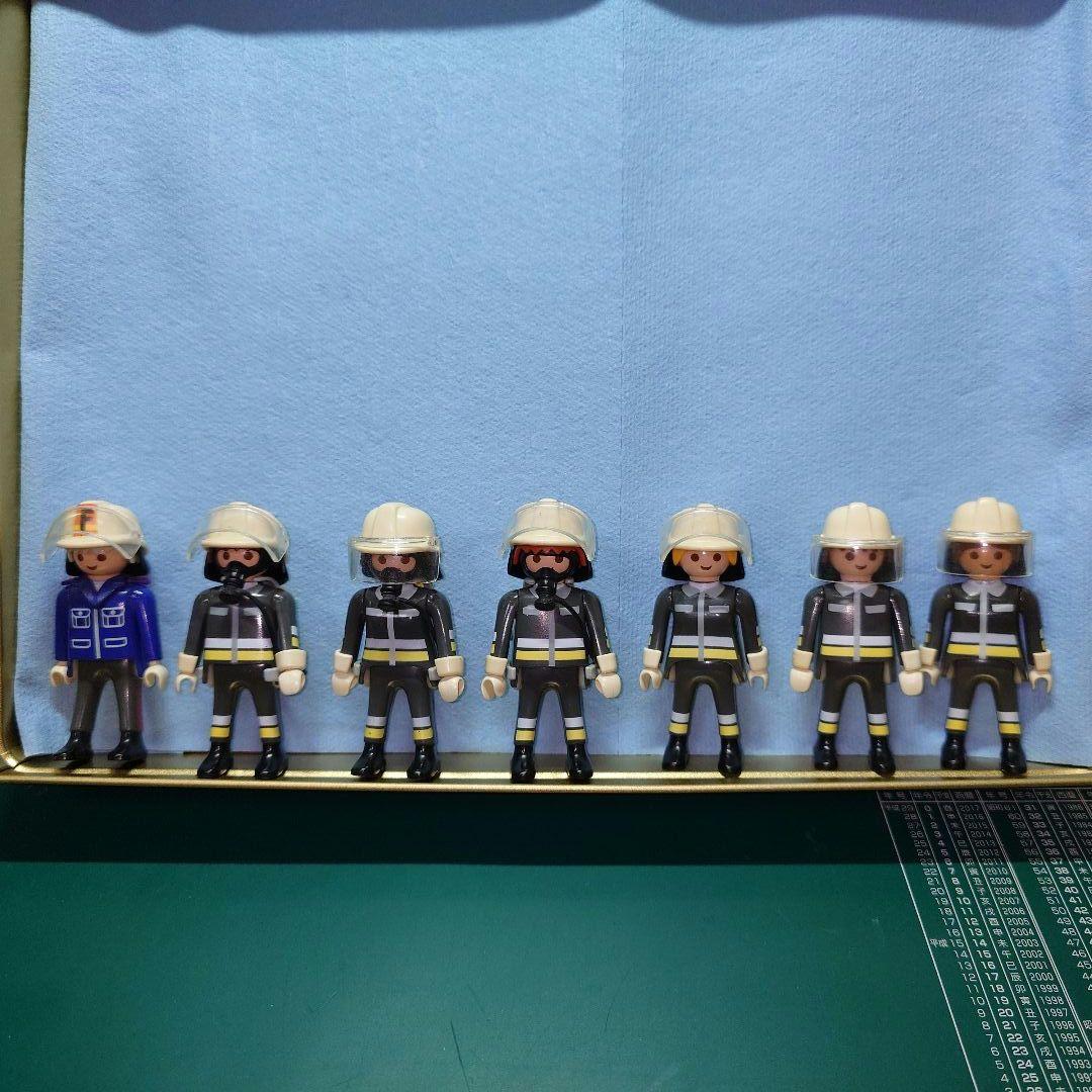 プレイモービル 消防隊　トップハム・ハット卿