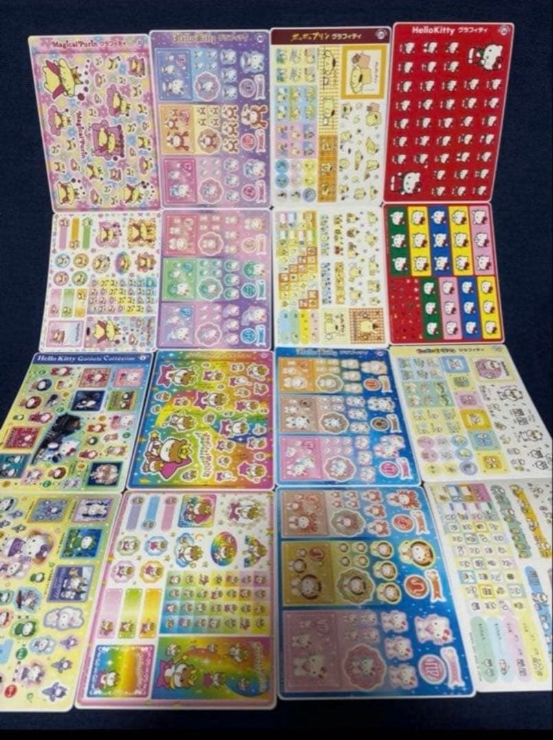 R*8様 希少！大量！　シール　まとめ売り　平成レトロ　ハローキティ　サンリオ