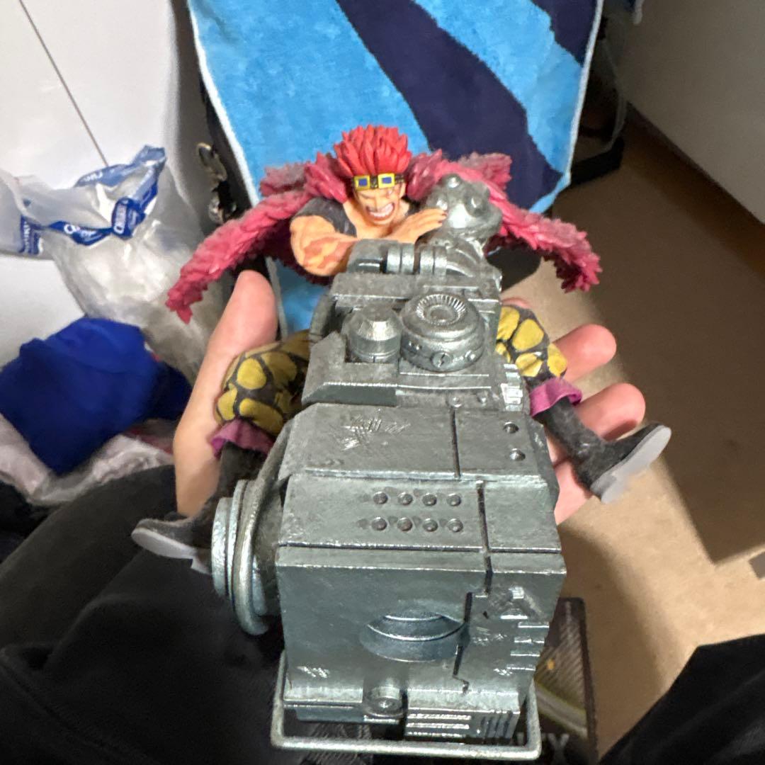 ワンピース アクションフィギュア 大型銃付き