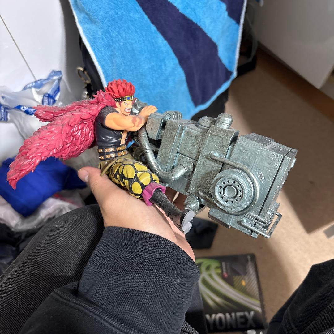 ワンピース アクションフィギュア 大型銃付き