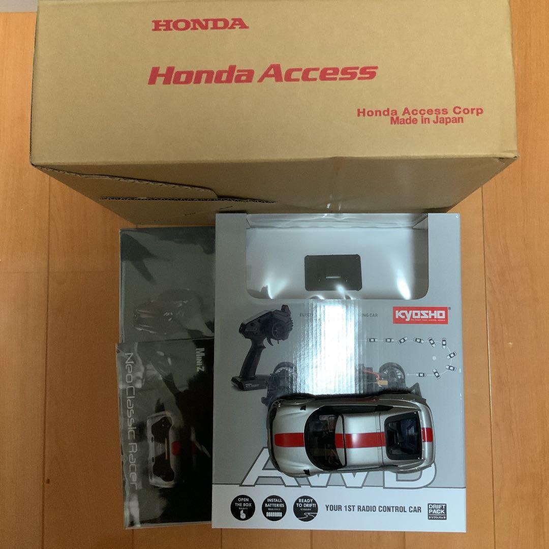 京商ミニッツ AWD ネオクラシック ホンダアクセス ジャイロ付き