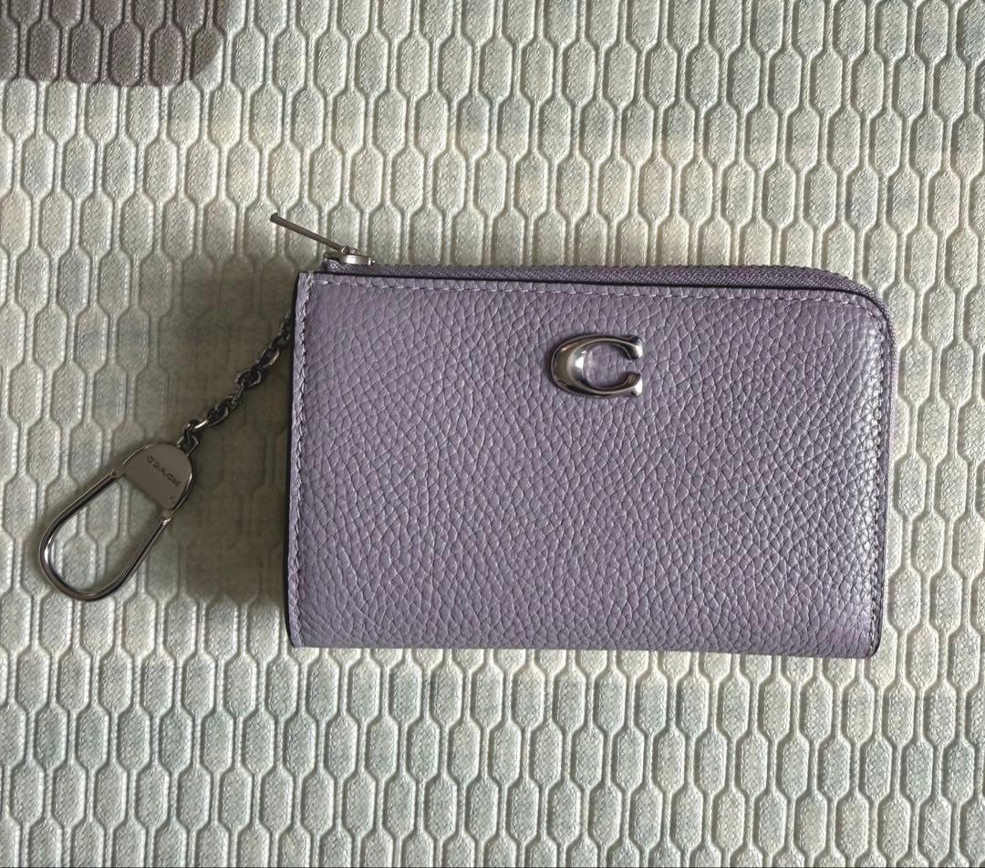 【新品未使用品】COACH エッセンシャル Lジップ キーケース ケース