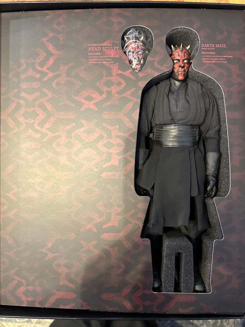 hottoys DX16 ダースモール スターウォーズ　starwars