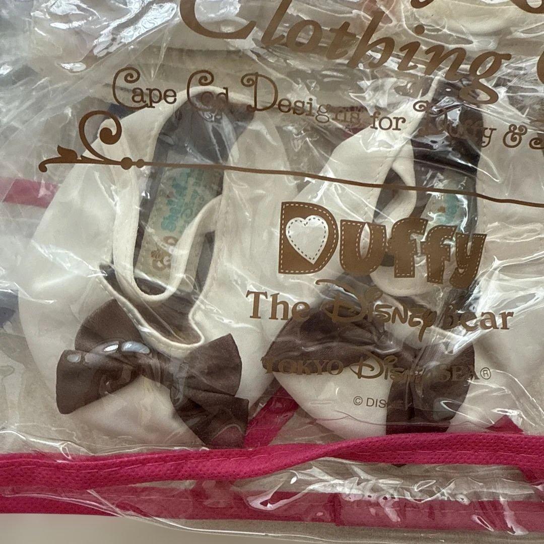 ダッフィー シェリーメイ　コスチューム　ウエディング　リングピロー　ディズニー