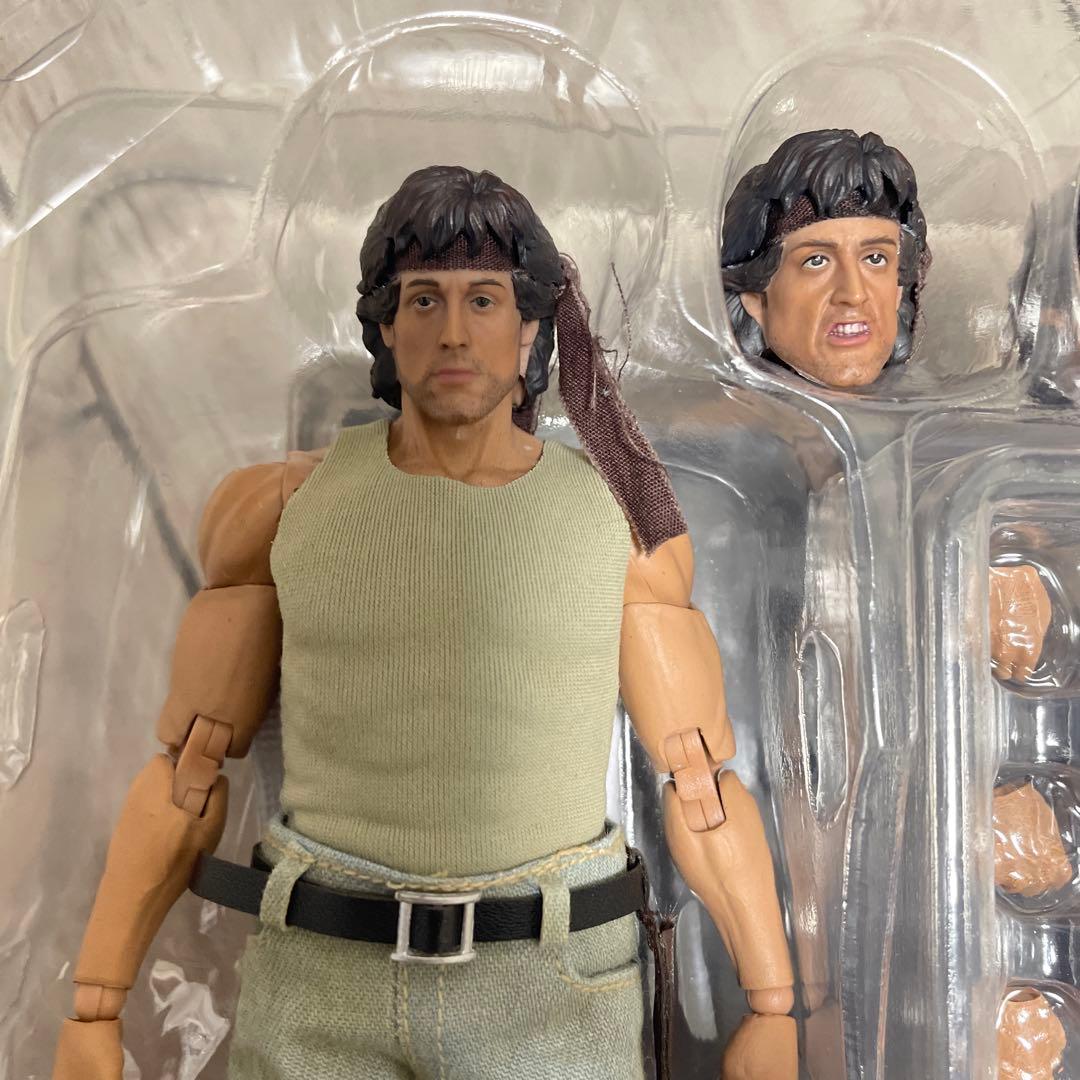 hiya toys ランボー ファーストブラッド フィギュア