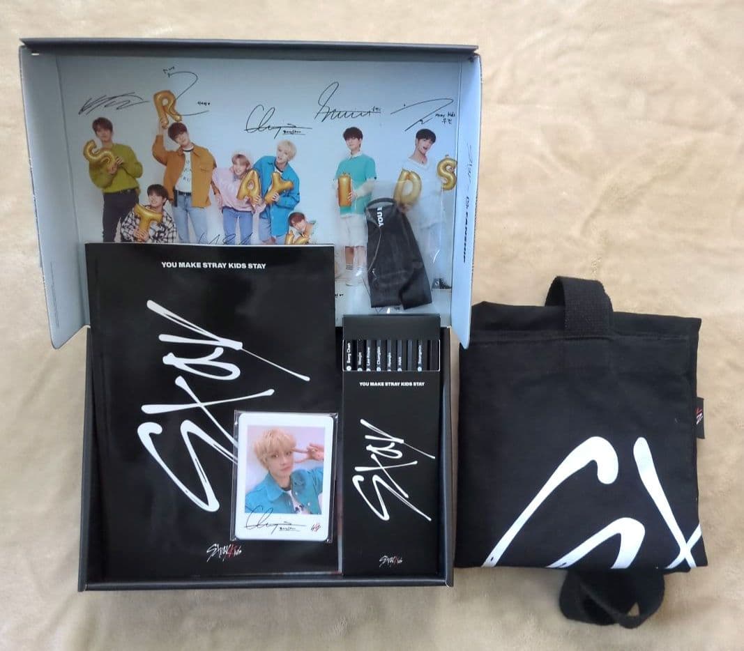 Stray Kids FANSHIP KIT stay 1期 2期 FCキット