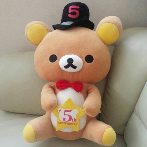 5周年☆リラックマ