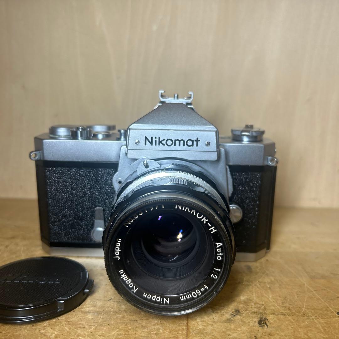 Nikomat FTN+Nikkor-H Auto 50 f2 完動美品