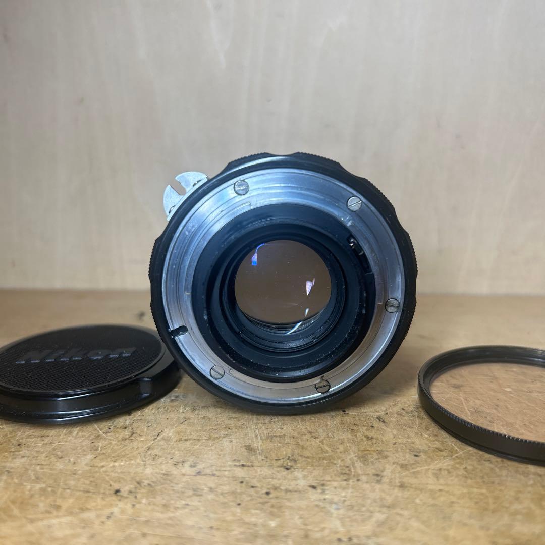 Nikomat FTN+Nikkor-H Auto 50 f2 完動美品