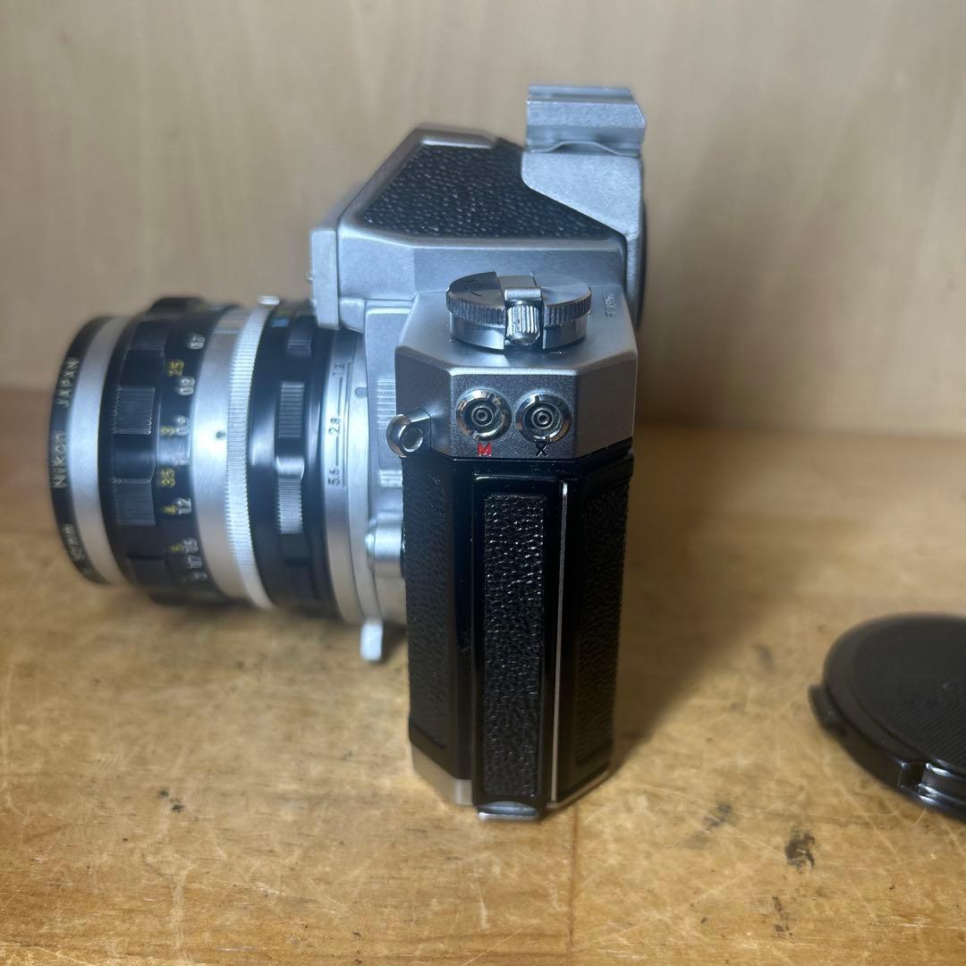 Nikomat FTN+Nikkor-H Auto 50 f2 完動美品