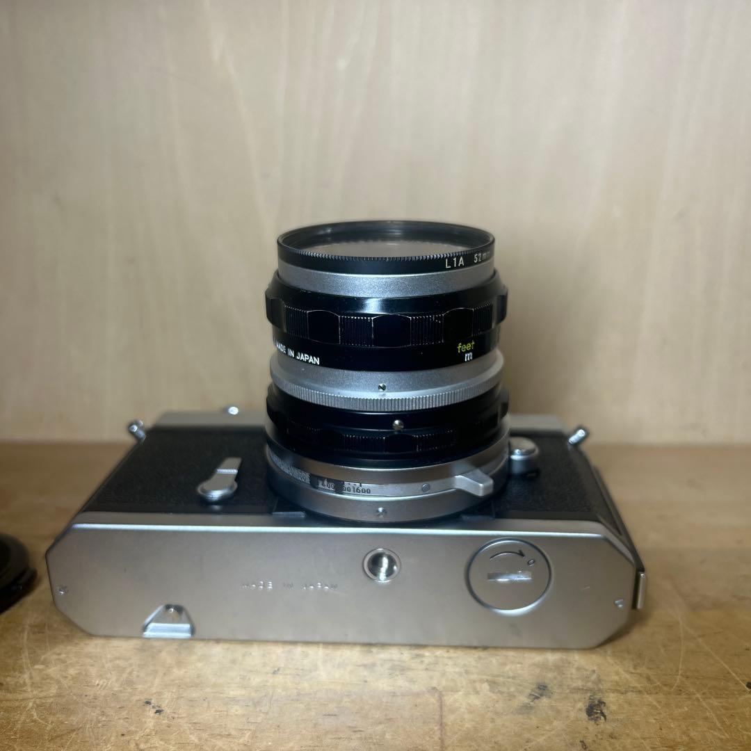 Nikomat FTN+Nikkor-H Auto 50 f2 完動美品