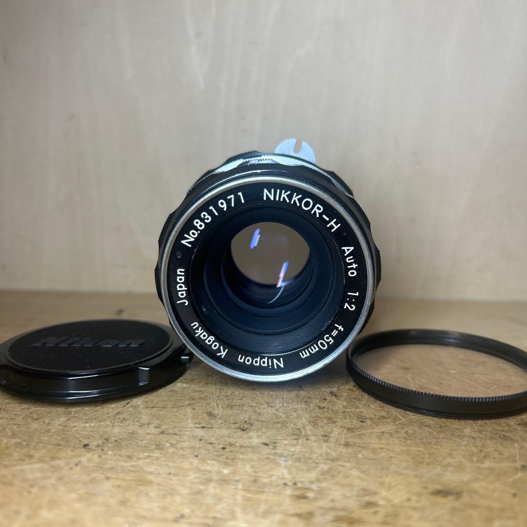 Nikomat FTN+Nikkor-H Auto 50 f2 完動美品