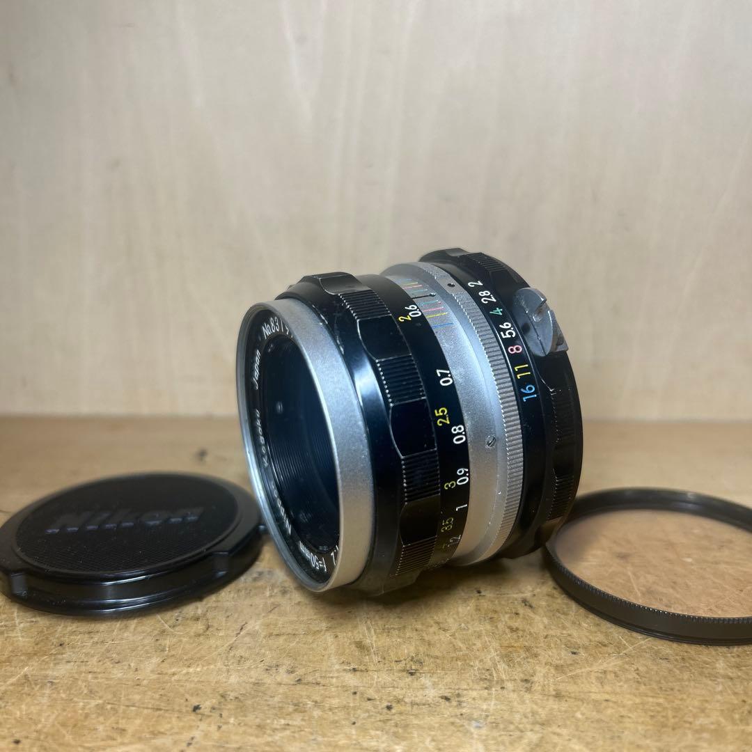 Nikomat FTN+Nikkor-H Auto 50 f2 完動美品