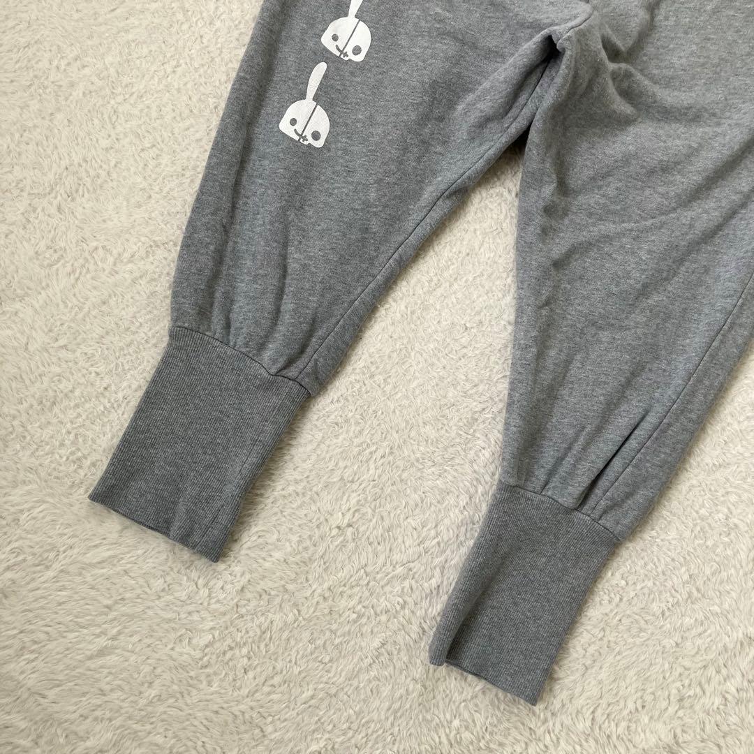 完売品 CUNE 23ss ウサギがいる DDDC裏毛サルエルパンツ
