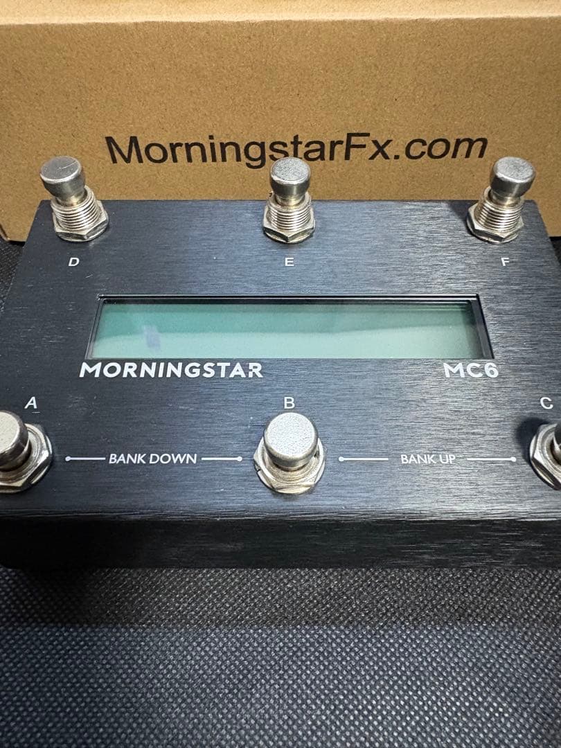 Morningstar ML5　MC6 Set