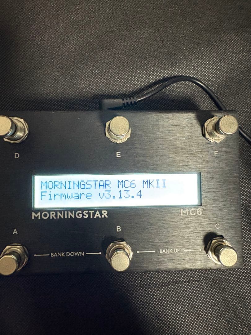 Morningstar ML5　MC6 Set